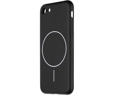 OBAL:ME MagNetix Matte TPU dėklas skirtas Apple iPhone 7/8/SE2020/SE2022juodos spalvos