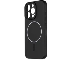 OBAL:ME MagNetix Matte TPU dėklas skirtas Apple iPhone 16 Pro juodos spalvos