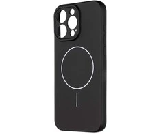 OBAL:ME MagNetix Matte TPU dėklas skirtas Apple iPhone 16 Pro Max juodos spalvos