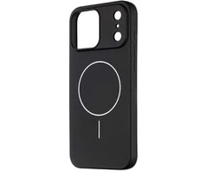OBAL:ME MagNetix Matte TPU dėklas skirtas Apple iPhone 17 Pro Max juodos spalvos