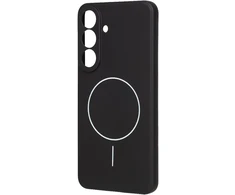 OBAL:ME MagNetix matinis TPU dėklas, skirtas Samsung Galaxy S26 FE, juodas