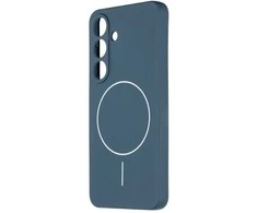 OBAL:ME MagNetix Matte TPU dėklas skirtas Samsung Galaxy S25 Mėlyna