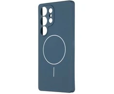 OBAL:ME MagNetix Matte TPU dėklas skirtas Samsung Galaxy S25 Ultra Mėlyna