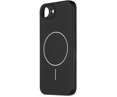 OBAL:ME MagNetix Matte TPU dėklas skirtas Apple iPhone 16e juodos spalvos