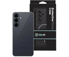 OBAL:ME MagNetix matinis TPU dėklas, skirtas Samsung Galaxy S26 FE, juodas