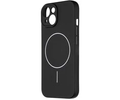 OBAL:ME MagNetix Matte TPU dėklas skirtas Apple iPhone 15 juodos spalvos