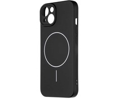 OBAL:ME MagNetix Matte TPU dėklas skirtas Apple iPhone 14 juodos spalvos