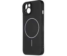 OBAL:ME MagNetix Matte TPU dėklas skirtas Apple iPhone 14 juodos spalvos