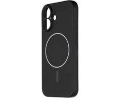 OBAL:ME MagNetix Matte TPU dėklas skirtas Apple iPhone 16 juodos spalvos