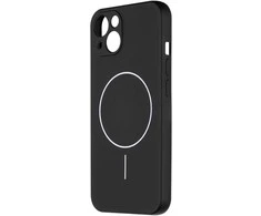 OBAL:ME MagNetix Matte TPU dėklas skirtas Apple iPhone 13 juodos spalvos