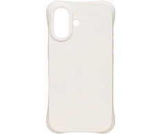 Dėklas OBAL:ME MagNetix Orbit Cover for Apple iPhone 17 rusvai gelsvas