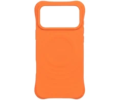 Dėklas OBAL:ME MagNetix Orbit dangtelis, skirtas Apple iPhone 17 Pro/18 Pro, oranžinė