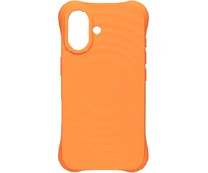 Dėklas OBAL:ME MagNetix Orbit Cover for Apple iPhone 16 Oranžinis