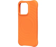 Dėklas OBAL:ME MagNetix Orbit dangtelis Apple iPhone 16 Pro oranžinis