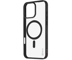OBAL:ME MagNetix Outline dėklas skirtas Apple iPhone 16 Pro Max juodos spalvos