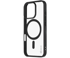OBAL:ME MagNetix Outline dėklas skirtas Apple iPhone 16 Pro juodos spalvos