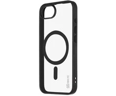 OBAL:ME MagNetix Outline dėklas skirtas Apple iPhone 16e juodos spalvos