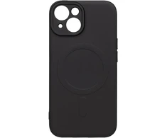 Dėklas OBAL:ME MagNetix Sculpt dangtelis Apple iPhone 15, juodas