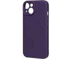 Dėklas OBAL:ME MagNetix Sculpt Cover for Apple iPhone 15 Plum Violetinė