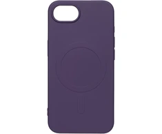 Dėklas OBAL:ME MagNetix Sculpt dangtelis Apple iPhone 16e/17e slyvų violetinė