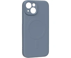 Dėklas OBAL:ME MagNetix Sculpt Cover for Apple iPhone 15 Slate Mėlyna