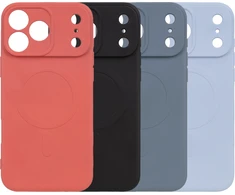 Dėklas OBAL:ME MagNetix Sculpt dangtelis, skirtas Apple iPhone 17 Pro Max/18 Pro Max, Brick, raudona