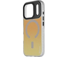 OBAL:ME MagNetix SolarFlex dėklas skirtas Apple Apple iPhone 17 Pro Copper pilkos spalvos