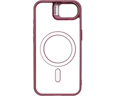 OBAL:ME MagNetix Versa dėklas, skirtas iPhone 16e/17e, vyno raudonos spalvos