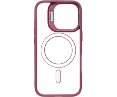 OBAL:ME MagNetix Versa dėklas, skirtas iPhone 16 Pro, vyno raudonos spalvos