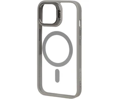 OBAL:ME MagNetix Versa dėklas, skirtas iPhone 15, pilkas