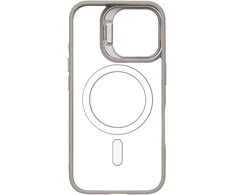 OBAL:ME MagNetix Versa dėklas, skirtas iPhone 16, pilkas