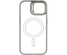 OBAL:ME MagNetix Versa dėklas, skirtas iPhone 15, pilkas