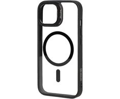 OBAL:ME MagNetix Versa dėklas, skirtas iPhone 15, juodas
