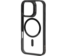 OBAL:ME MagNetix Versa dėklas, skirtas iPhone 17, juodas