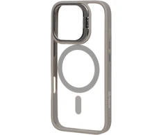 OBAL:ME MagNetix Versa dėklas, skirtas iPhone 16 Pro, pilkas