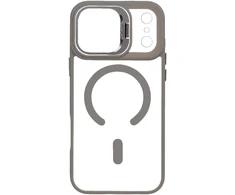 OBAL:ME MagNetix Versa dėklas skirtas iPhone17 Pro Max/18 Pro Max pilkos spalvos