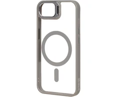OBAL:ME MagNetix Versa dėklas, skirtas iPhone 16e/17e, pilkas