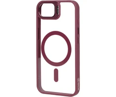 OBAL:ME MagNetix Versa dėklas, skirtas iPhone 16e/17e, vyno raudonos spalvos