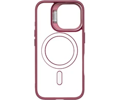 OBAL:ME MagNetix Versa dėklas, skirtas iPhone 16, vyno raudonos spalvos