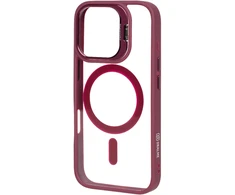 OBAL:ME MagNetix Versa dėklas, skirtas iPhone 16 Pro, vyno raudonos spalvos