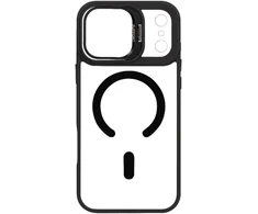 Dėklas OBAL:ME MagNetix Versa Cover, skirtas Apple iPhone 17 Pro/18 Pro, juodas