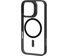 OBAL:ME MagNetix Versa dėklas, skirtas iPhone 16, juodas