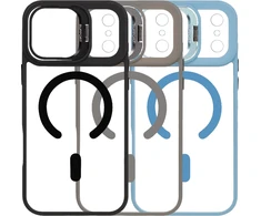 Dėklas OBAL:ME MagNetix Versa Cover, skirtas Apple iPhone 17 Pro/18 Pro, juodas