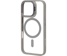 OBAL:ME MagNetix Versa dėklas, skirtas iPhone 16, pilkas