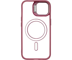 OBAL:ME MagNetix Versa dėklas, skirtas iPhone 15, vyno raudonos spalvos