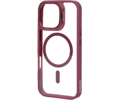OBAL:ME MagNetix Versa dėklas, skirtas iPhone 17, vyno raudonos spalvos