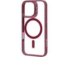 OBAL:ME MagNetix Versa dėklas, skirtas iPhone 16, vyno raudonos spalvos