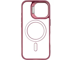 OBAL:ME MagNetix Versa dėklas, skirtas iPhone 17, vyno raudonos spalvos