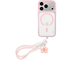 Dėklas OBAL:ME MagNetix Wrist Cover for Apple iPhone 18 Pro/17 Pro Blossom