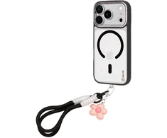 Dėklas OBAL:ME MagNetix Wrist Cover for Apple iPhone 18 Pro/17 Pro Onyx
